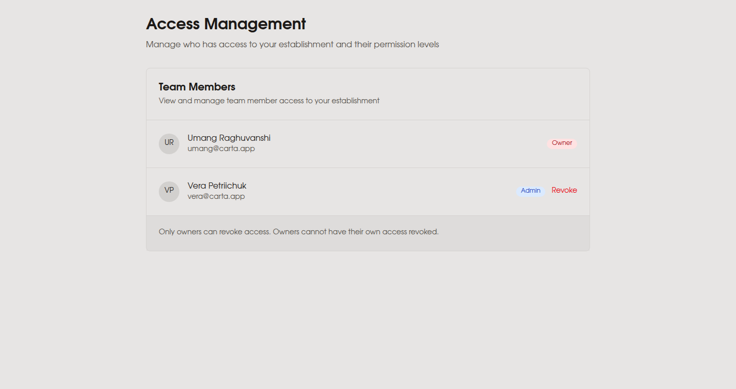 team-collaboration screenshot